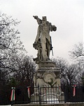 A csata emlékműve A csata emlékműve