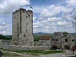 A vár lakótornya A vár lakótornya