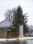 Betlehem és karácsonyfa