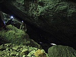 A barlangalagútban