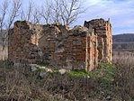 3. állomás: Szügy, templomrom