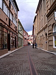 Útban a tér felé Útban a tér felé