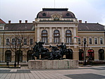 A városháza A városháza