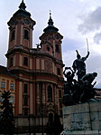 A Minorita templom A Minorita templom