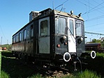 ABYmot Ganz motorkocsi 1931-ből (110 kW) Kaposvár, Vasútállomás