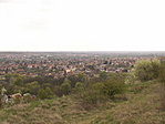Panoráma az odafelé vezető útról Panoráma az odafelé vezető útról
