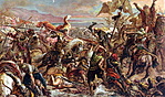 Jan Matejkó festménye a várnai csatáról