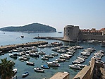 Dubrovnik, régi kikötő