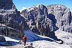 a Dolomitok legnyugatibb - és egyben legvadabb - vonulata, a Brenta