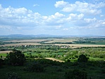 Kilátás Pécs felé Kilátás Pécs felé