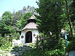 Szimbolikus temető kápolnája