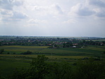Kilátás a löszfalról, egészen a Balatonig. Kilátás a löszfalról, egészen a Balatonig.