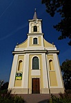 A templom homlokzata A templom homlokzata