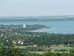 Kilátás Balatonalmádi felé Kilátás Balatonalmádi felé