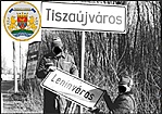 Lenin-/Tiszaújváros