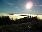 Ködtenger a Nagy-Hideg-hegy alatt - 2004.12.11. Börzsöny Vulkántúra