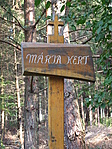 Tábla a letérésnél (by Zergi) Tábla a letérésnél (by Zergi)