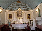 A kápolna belülről