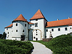 A belső vár bejárata