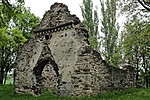 177. állomás: Aszófő, Kövesdi templomrom