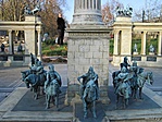 Árpád és a hét vezér szoborcsoport Árpád és a hét vezér szoborcsoport
