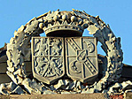 A Wenckheim és a Orczy család kettős címere
