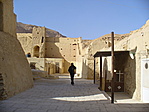 Szent Pál kolostor részlete Egyiptomból
