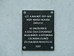 Emléktábla Emléktábla