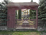 A közösségi ház kapuja