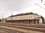 A 150 éves vasútállomás