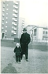 Az óvoda melletti játszótéren 1962-ben
