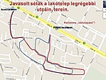 Javasolt múltidéző séták a lakótelepen