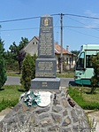 II. Világháború áldozatai emlékműve