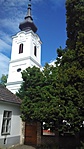 Kisváci református templom