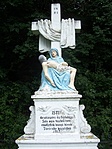 40. Kaposvár-Töröcske, piéta kereszt 40. Kaposvár-Töröcske, piéta kereszt