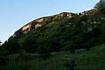 Alulról a Kálvária domb