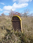 Régi temetői sírkő