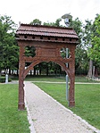 Kovászna park bejárata Kovászna park bejárata