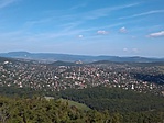 Kilátás Pilis felé Kilátás Pilis felé