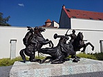 Az új Végvári Vitézek Tere Az új Végvári Vitézek Tere