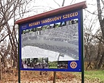Szeged - Rotary tanösvény Szeged - Rotary tanösvény