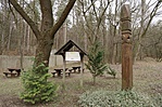Pihenő a parkolónál Pihenő a parkolónál