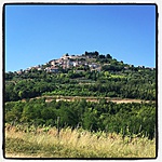 Motovun hátulról Motovun hátulról