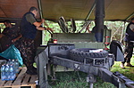 Gulyáságyú a megnyitón Gulyáságyú a megnyitón