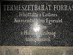 184. Természetbarát-forrás