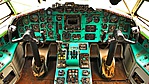HA-LCG Tu-154 pilótafülke HA-LCG Tu-154 pilótafülke