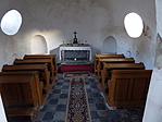 A kápolna belülről