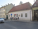 240. Vaszary János szülőháza, Kaposvár, Zárda u. 9.
