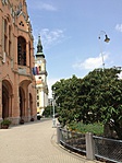 A kecskeméti Városháza A kecskeméti Városháza