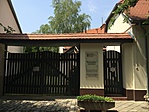 Az Emlékház bejárata Az Emlékház bejárata